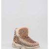 Mujer Mou | Botines Mou Trainer Mixed Ponyskin Posmch Animal Print