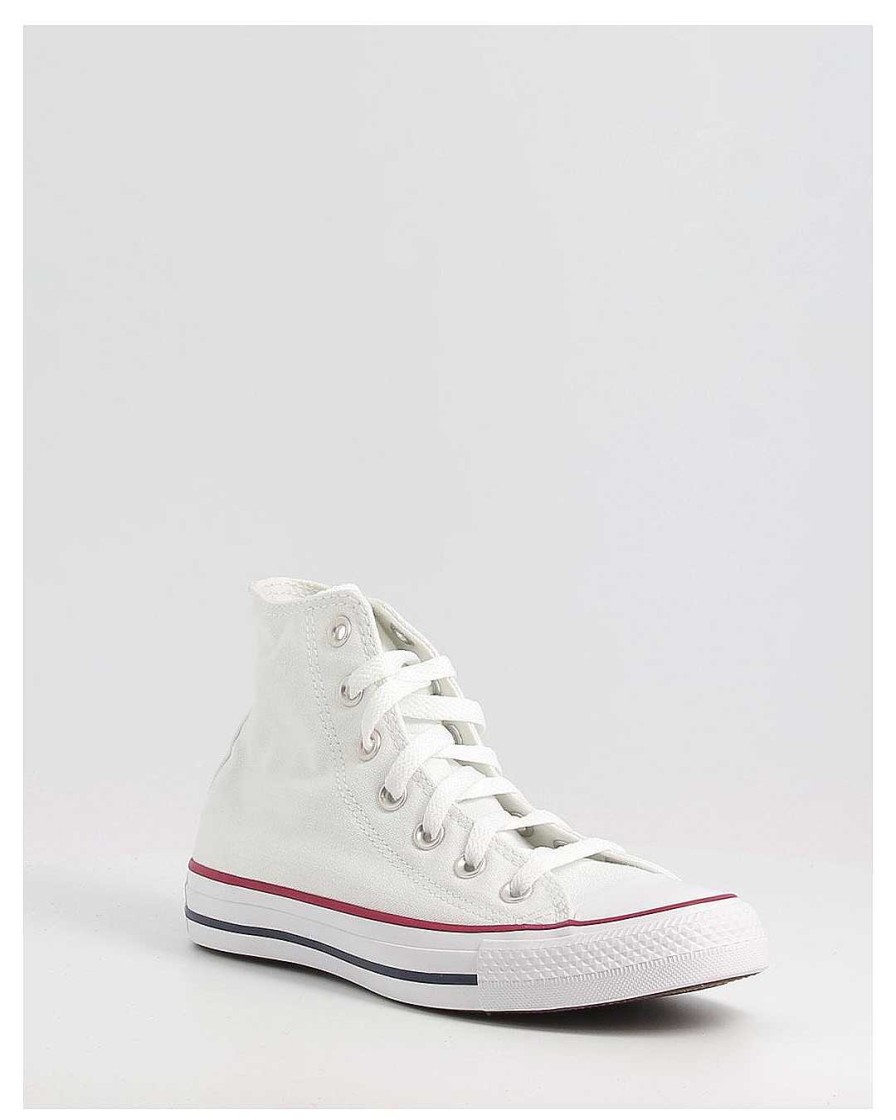 Mujer Converse | Zapatillas Converse All Star Hi M7650C Blanco