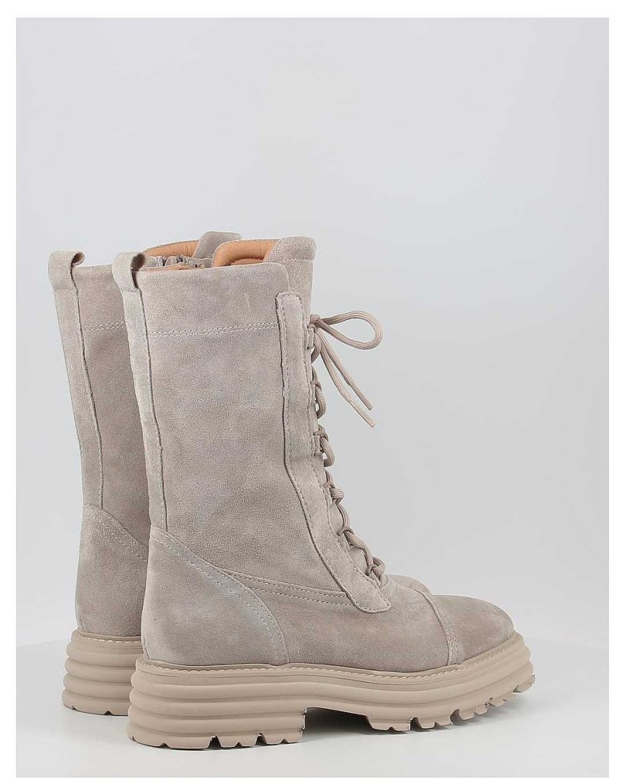 Mujer Alpe | Botas Alpe 2512 Gris