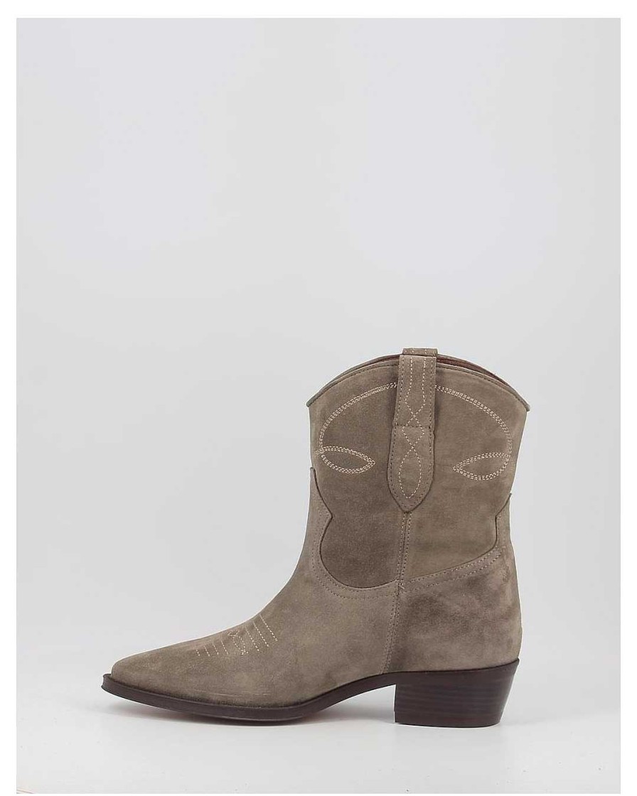 Mujer Alpe | Botas Alpe Cecile 2235 Gris