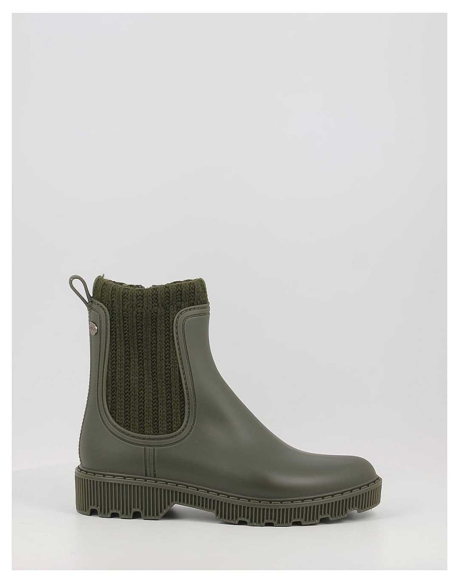 Mujer Igor | Botas De Agua Igor Soho W10282 Verde