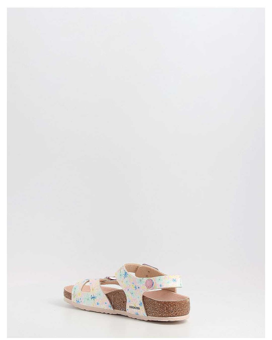 Nina Birkenstock | Sandalias Birkenstock Rio Kids Bfdd Multicolor