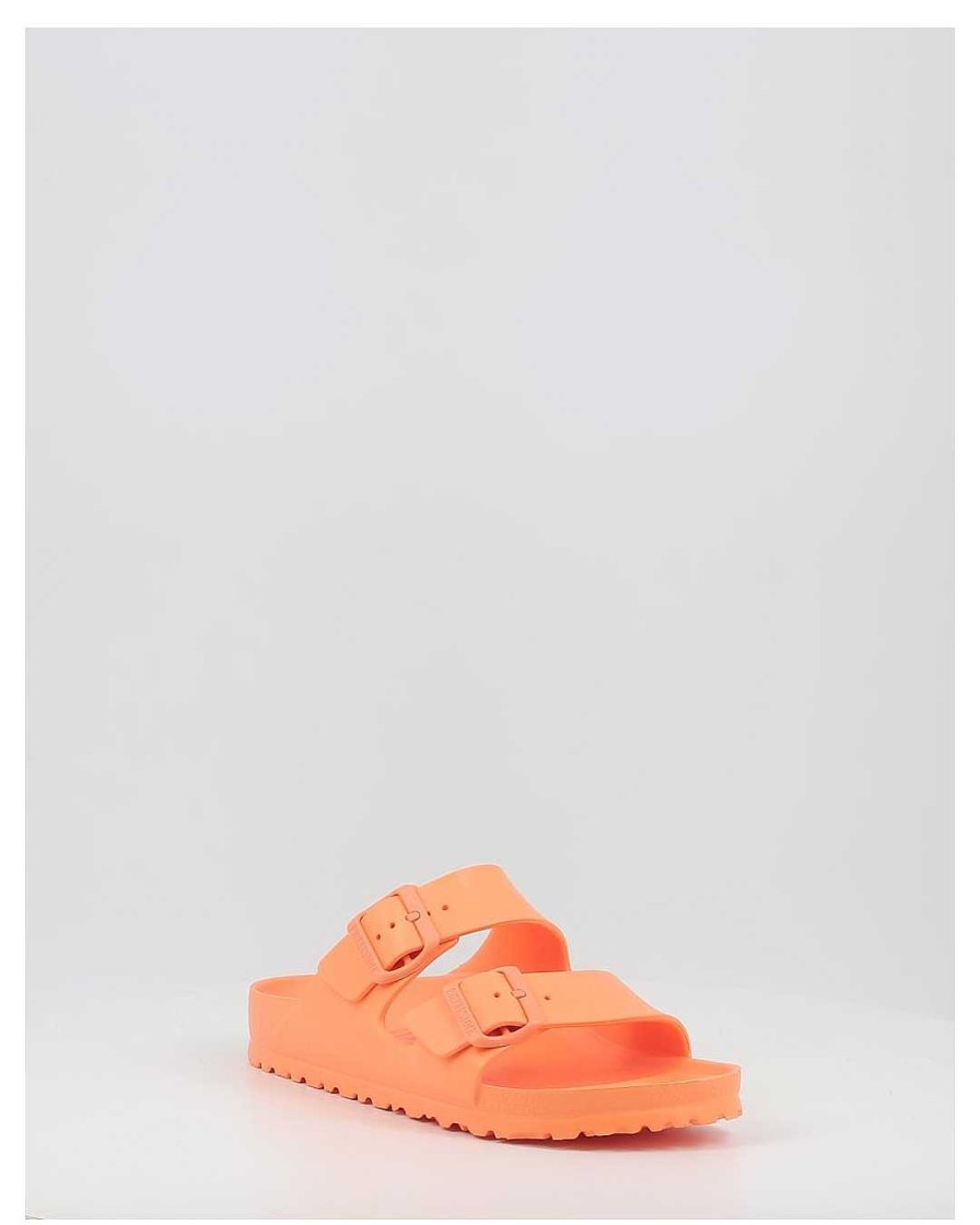 Mujer Birkenstock | Sandalias Birkenstock Arizona Eva Naranja