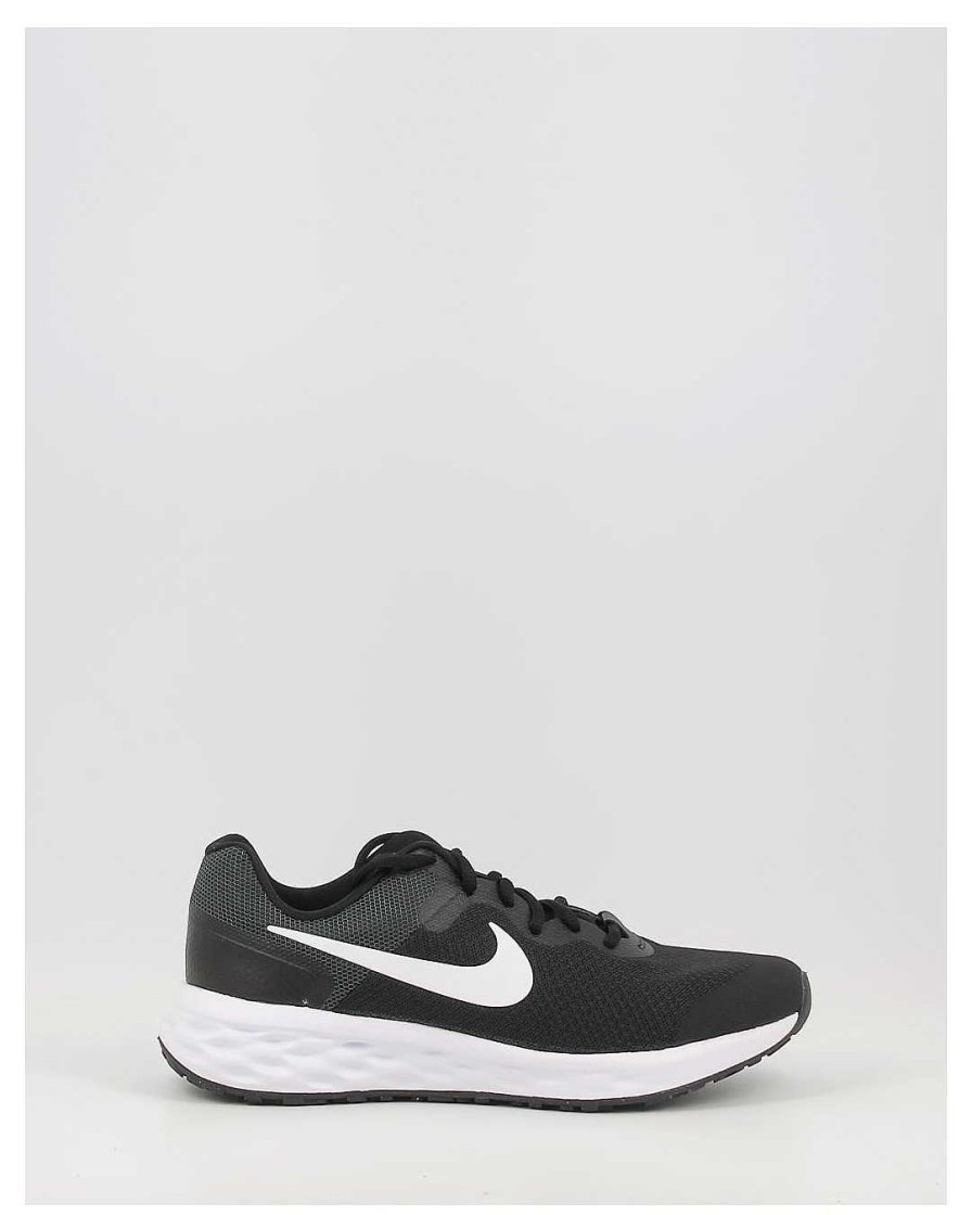 Nino Nike | Zapatillas Nike Revolution Dd1096-003 Negro