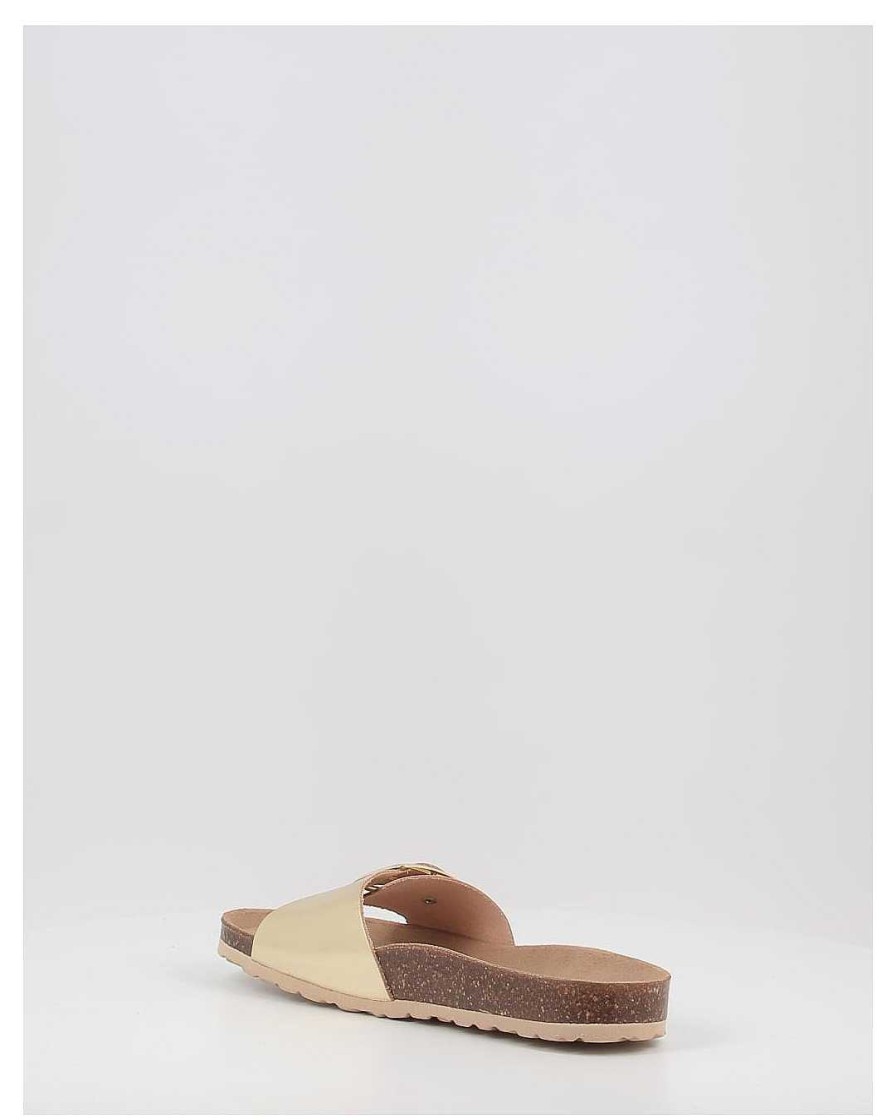 Mujer Obi Shoes | Sandalias Obi Shoes Delia Platino