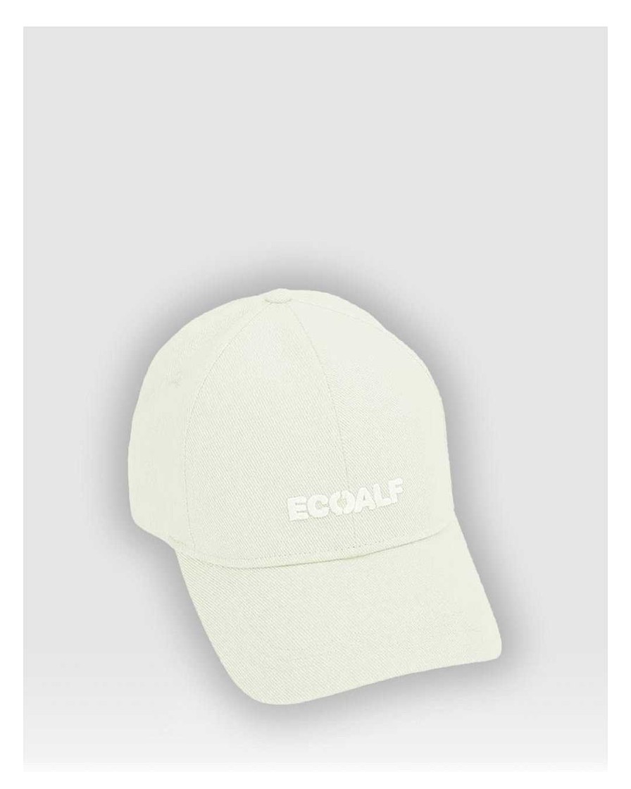 Complementos Ecoalf | Gorros Ecoalf Embroideredalf Cap Blanco