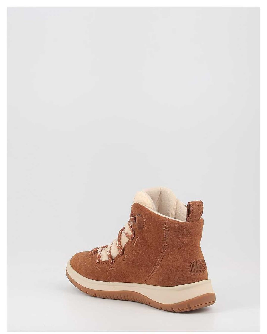 Mujer Ugg | Botas Ugg Lakesider Heritage Mid Chestnut