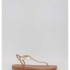 Mujer Inuovo | Sandalias Inuovo 444009 Oro