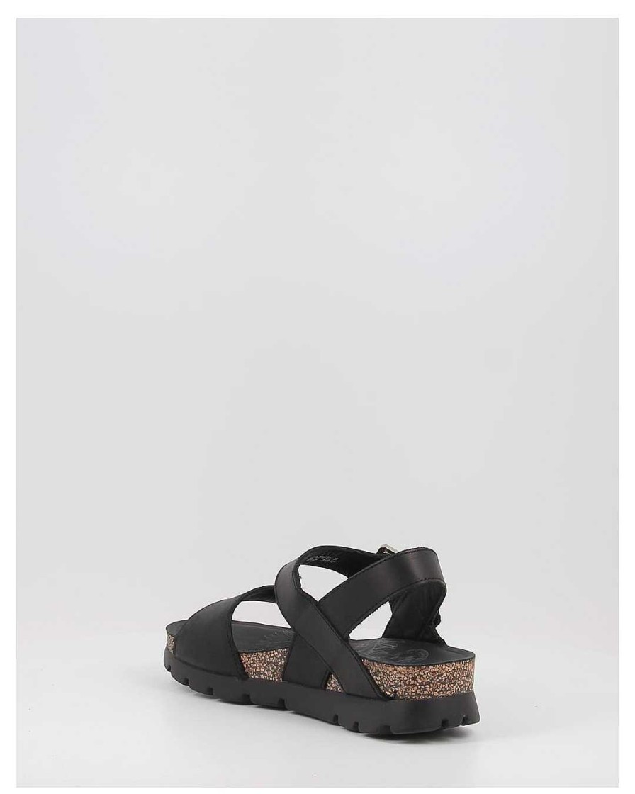 Mujer Panama Jack | Sandalias Panama Jack Sandy B2 Negro