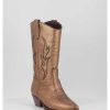 Mujer Alpe | Botas Alpe Western 2084 Bronce