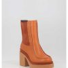 Mujer Noa Harmon | Botas Noa Harmon Florence 9104 Cuero