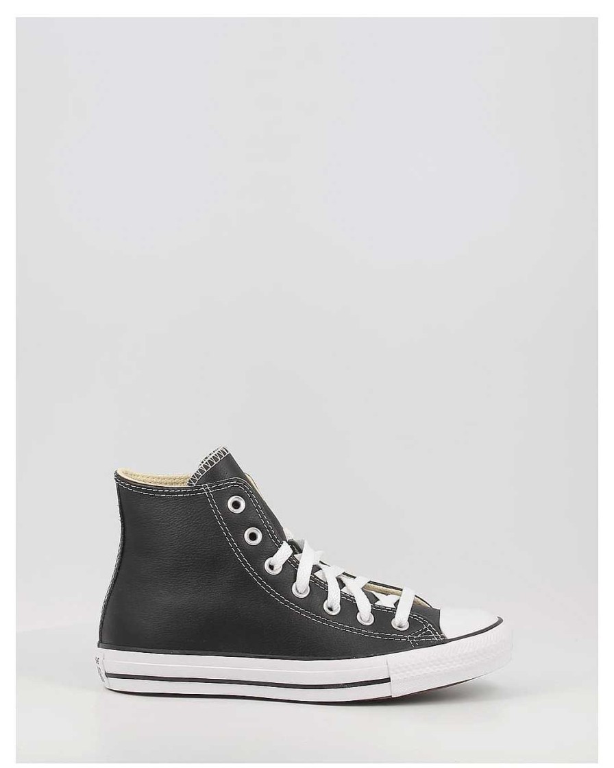 Mujer Converse | Zapatillas Converse Ct Hi 132170C Negro