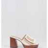 Mujer Noa Harmon | Sandalias Noa Harmon Eden 8968 Blanco