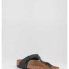 Hombre Birkenstock | Sandalias Birkenstock Gizeh Bf Negro