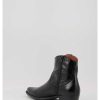 Mujer Bryan Stepwise | Botines Bryan Stepwise Caliope Negro