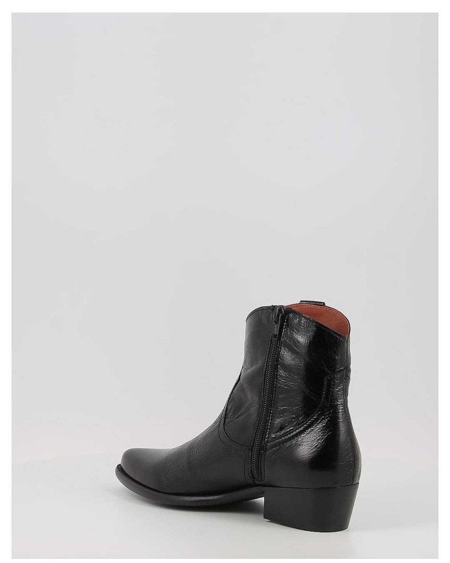 Mujer Bryan Stepwise | Botines Bryan Stepwise Caliope Negro