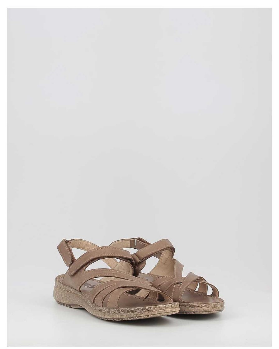 Mujer Walk and fly | Sandalias Walk And Fly 3096-16170 Taupe