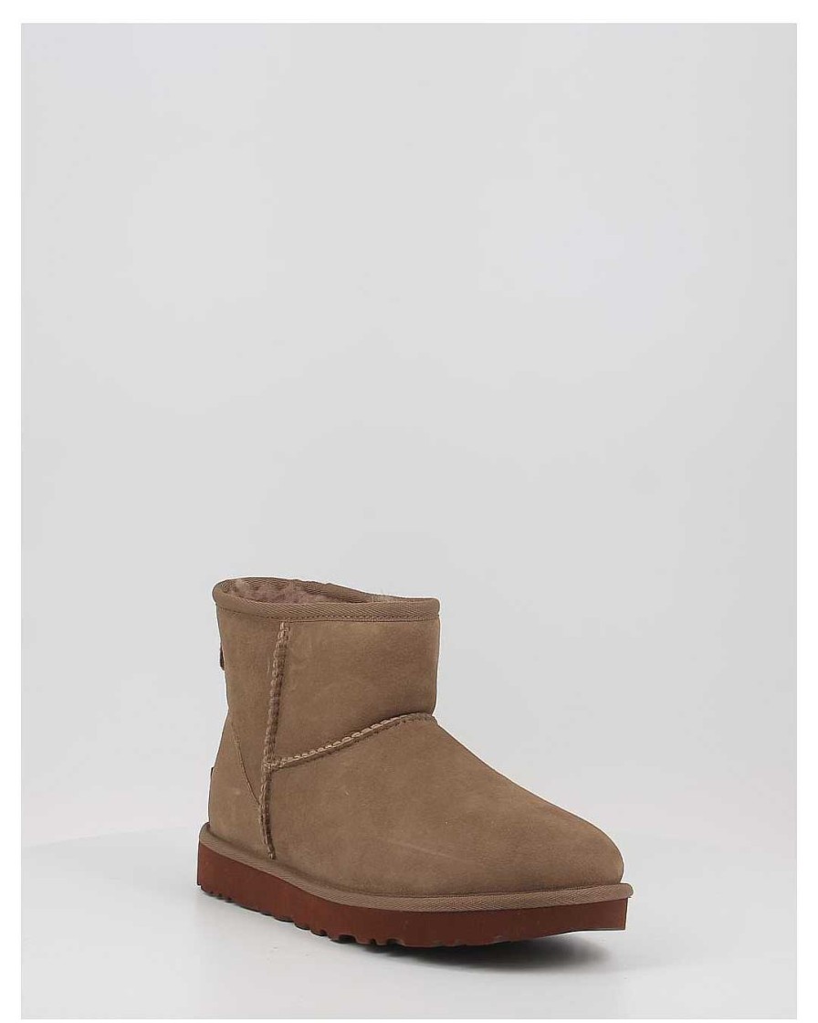 Mujer Ugg | Botas Ugg Classic Mini Ii Marron