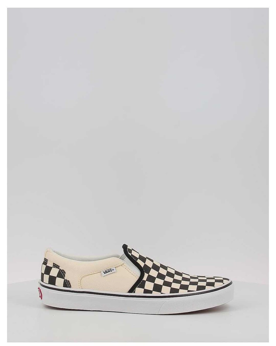 Hombre Vans | Zapatillas Vans Mn Asher Negro