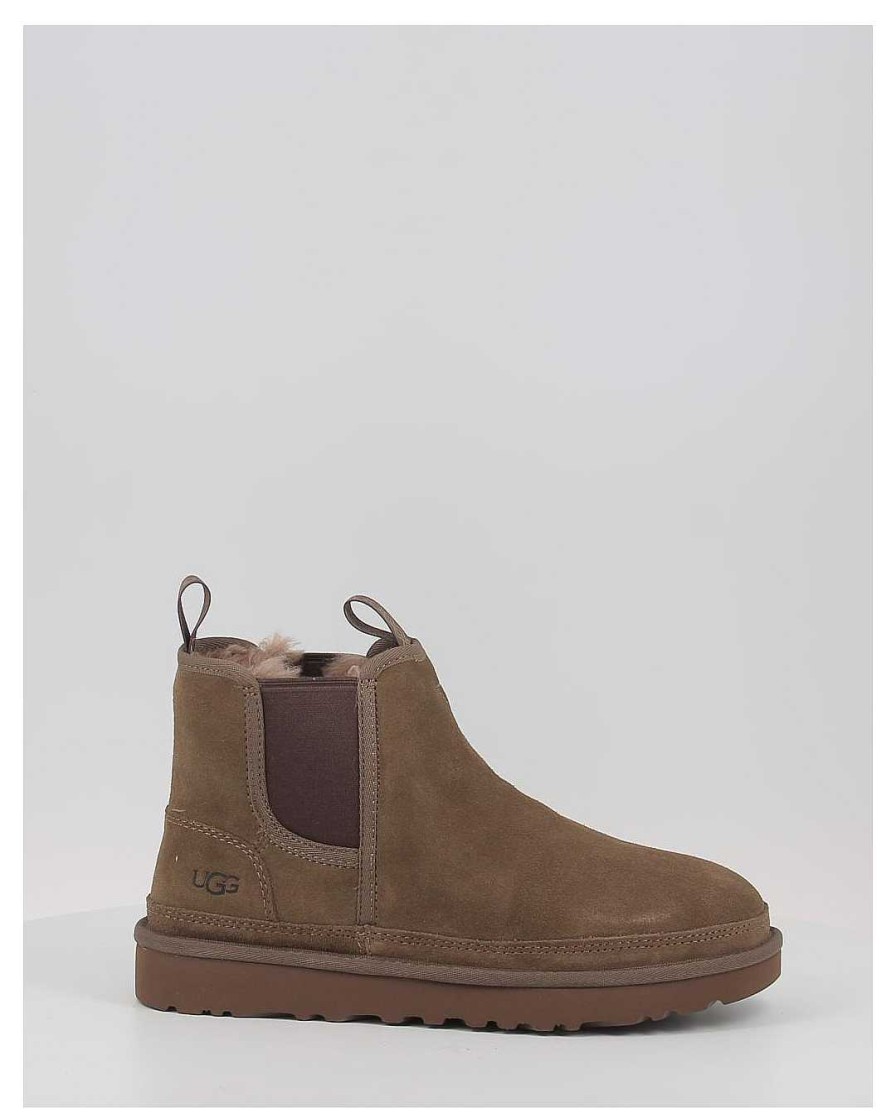 Hombre Ugg | Botines Ugg Neumel Chelsea Marron