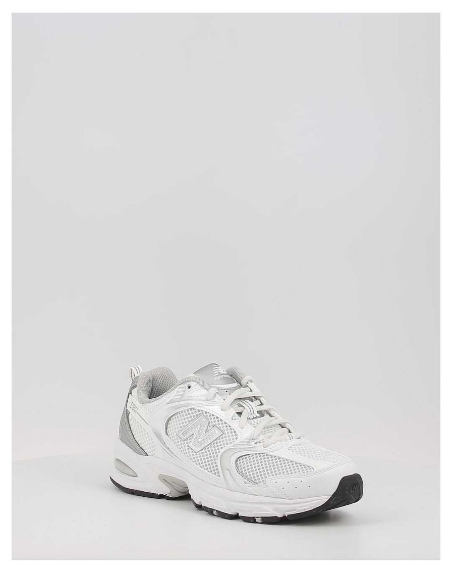 Mujer New Balance | Zapatillas New Balance Mr530Ema Blanco