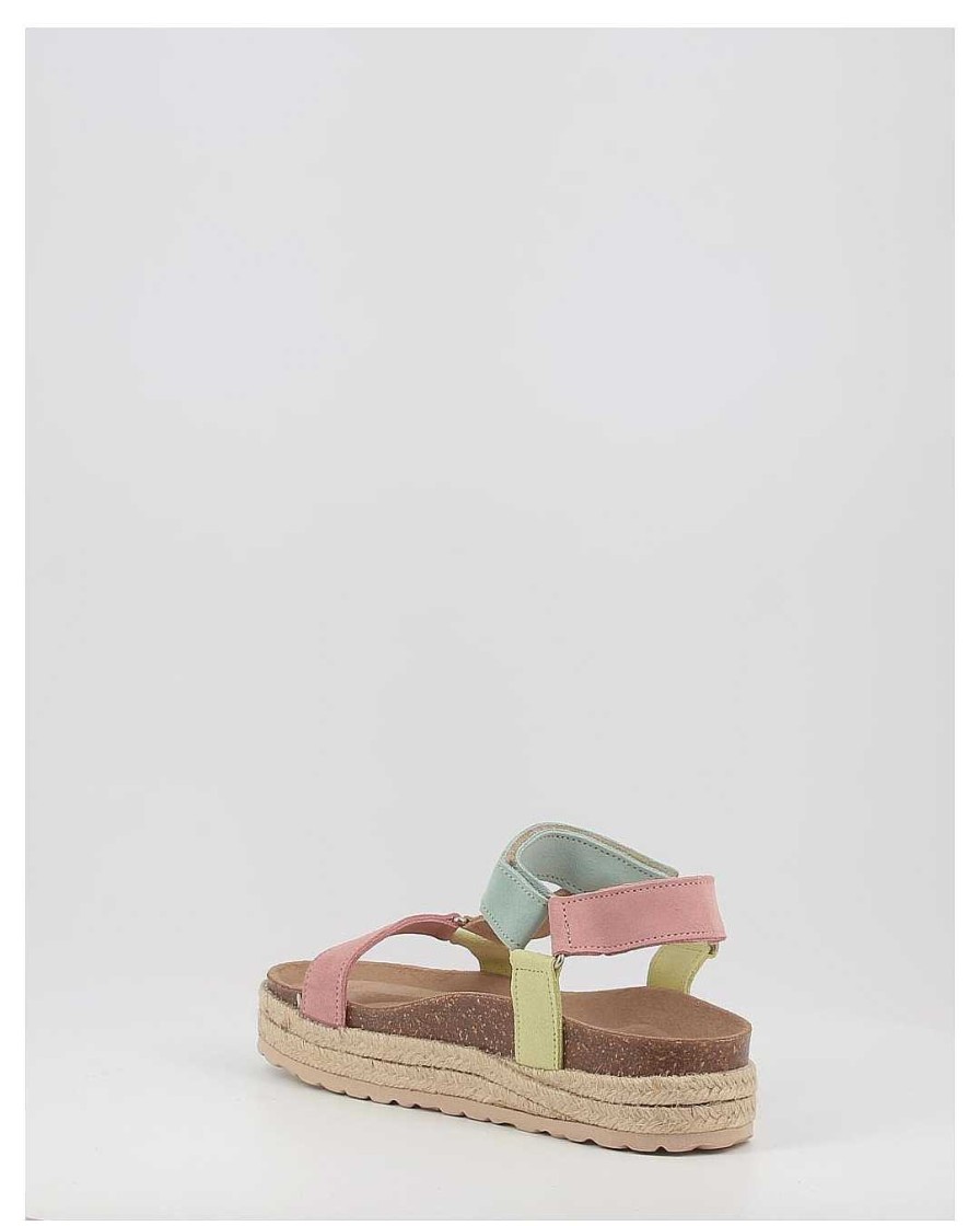 Mujer Obi Shoes | Sandalias Obi Shoes Ka-2021 Multicolor