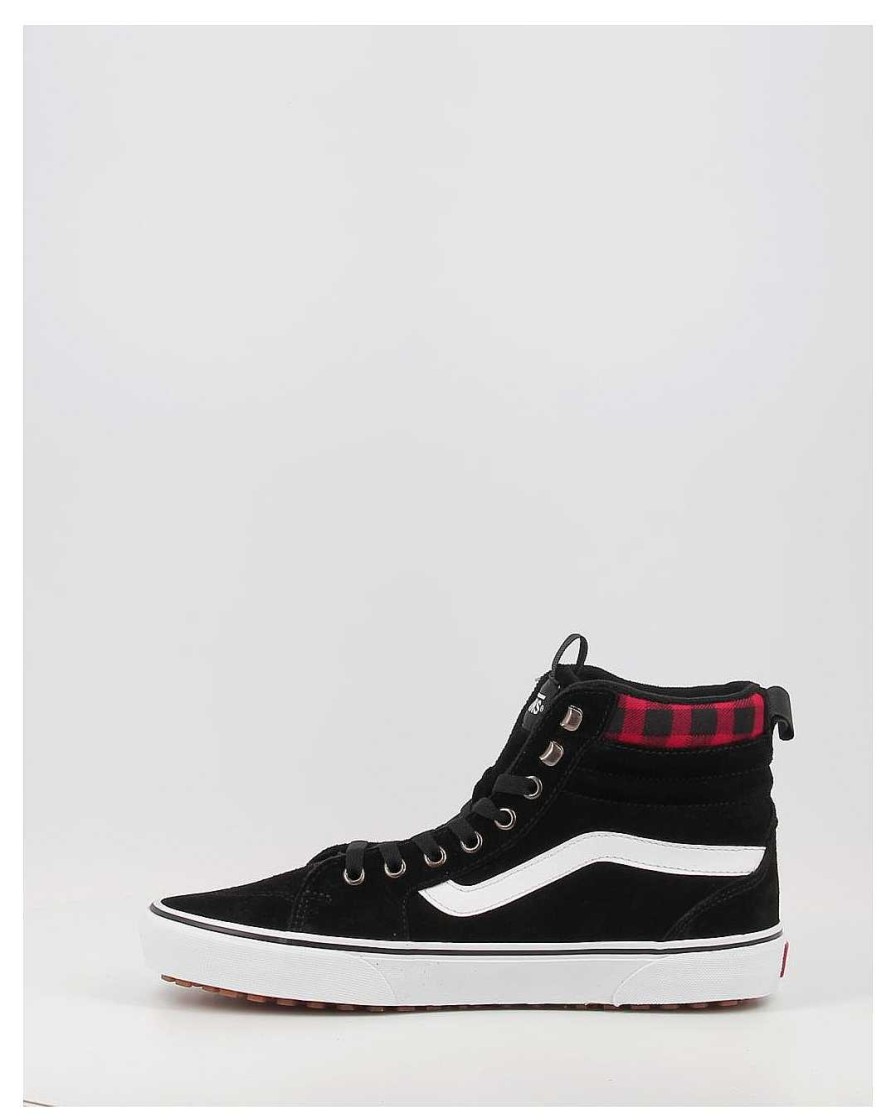 Hombre Vans | Zapatillas Vans Mn Filmore Hi Vansguard Negro