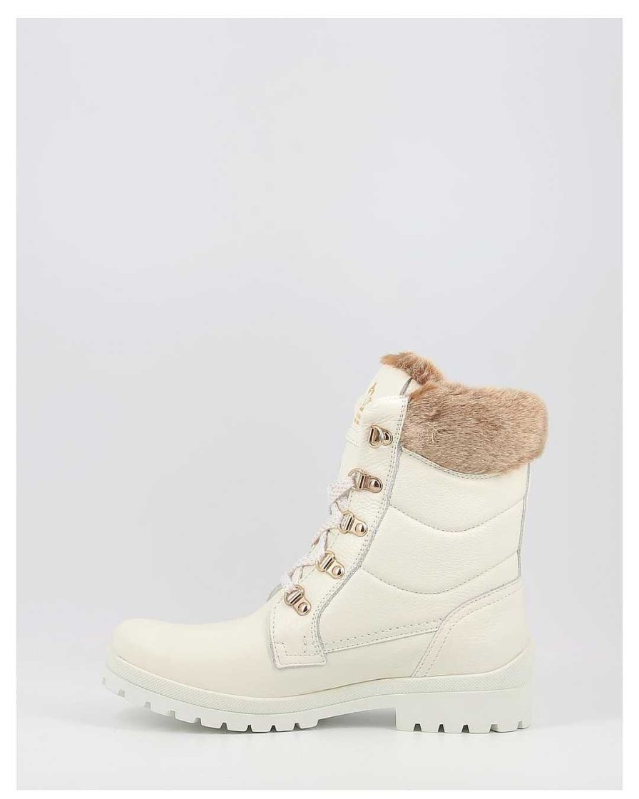 Mujer Panama Jack | Botas Panama Jack Tuscani B27 Blanco