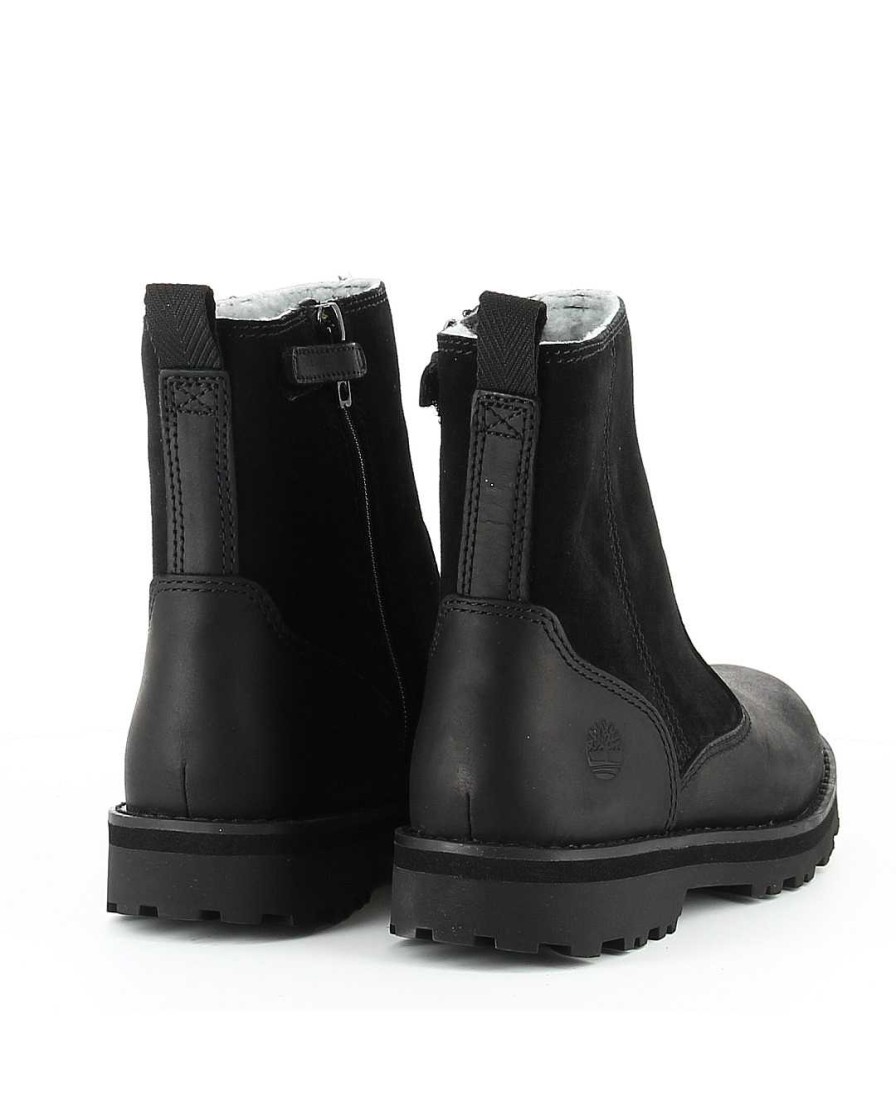 Nino Timberland | Botines Timberland Courma Kid Warm Lined Boot Tb0A2Mr5/Tb0A2N35 Negro