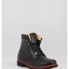 Hombre Panama Jack | Botas Panama Jack P03 Aviator C2 Negro