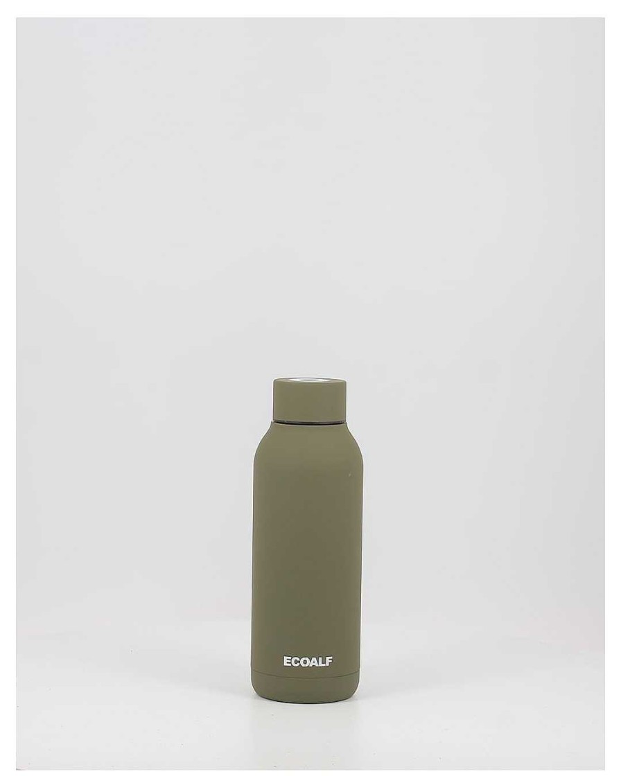 Complementos Ecoalf | Botellas Ecoalf Bronsonalf Stainless Steel Bottle Marron