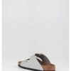 Mujer Birkenstock | Sandalias Birkenstock Arizona Big Buckle Bf Plata