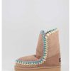 Mujer Mou | Botas Mou Eskimo 24 Overstitching Cam Taupe