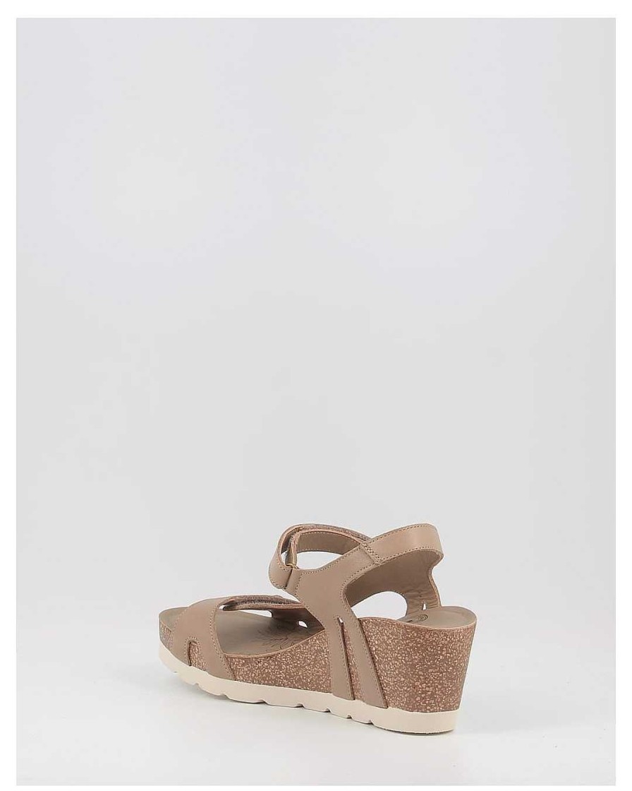 Mujer Panama Jack | Sandalias Panama Jack Varel B4 Taupe