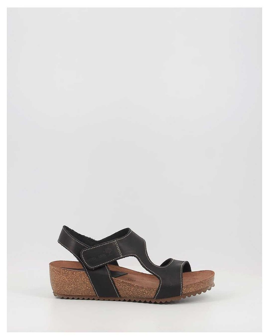 Mujer Interbios | Sandalias Interbios 5316 Negro