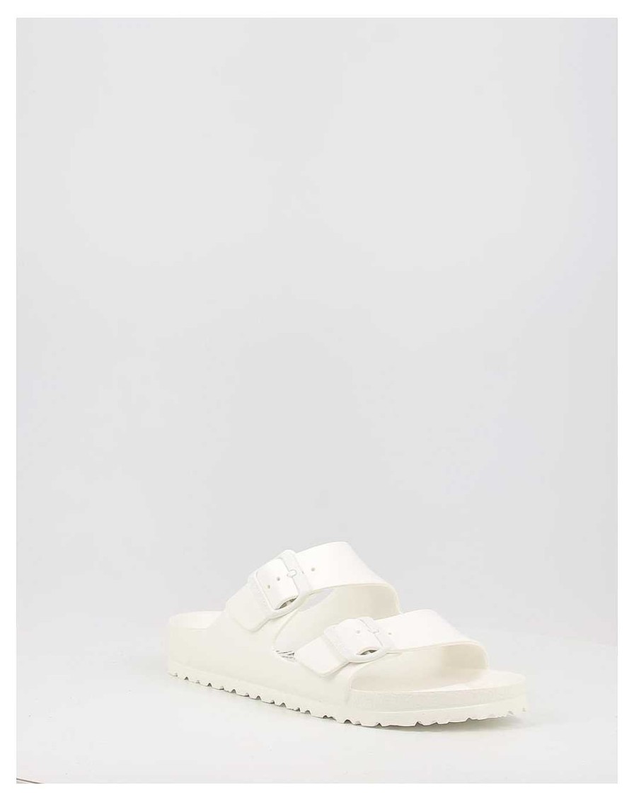 Mujer Birkenstock | Sandalias Birkenstock Arizona Eva Blanco