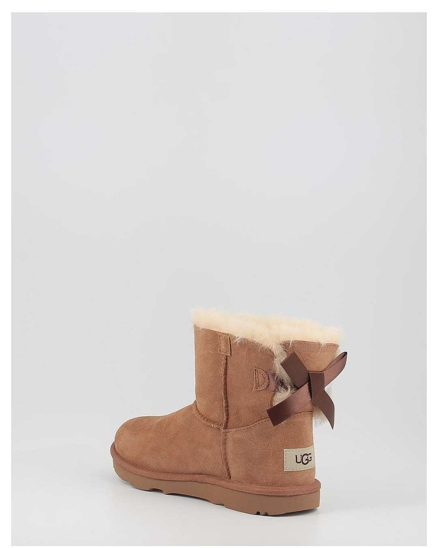 Nina Ugg | Botas Ugg Mini Bailey Bow Ii Chestnut