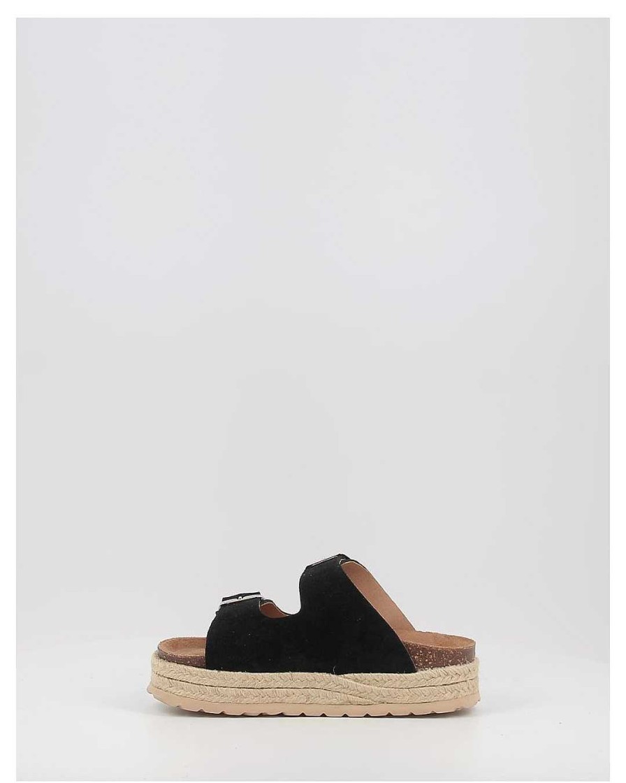 Nina Obi Shoes | Sandalias Obi Shoes 800-2He Negro