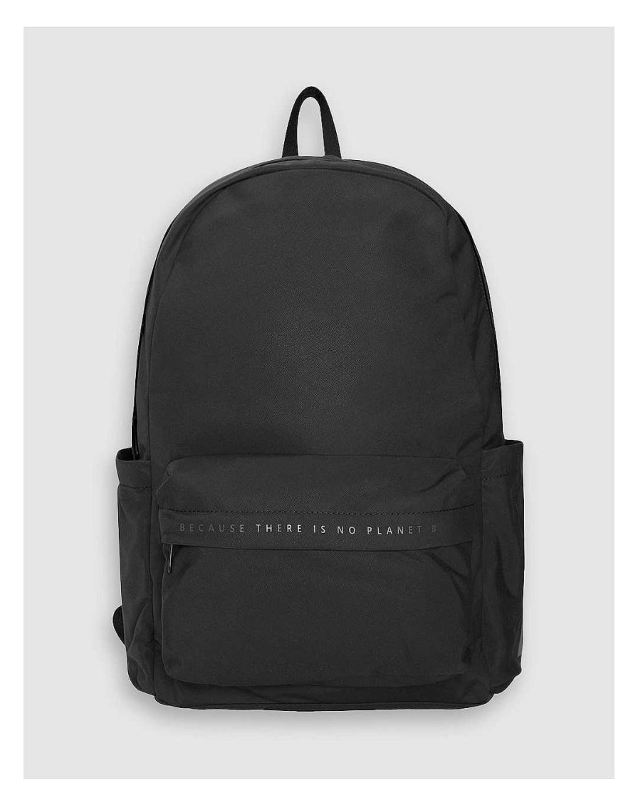 Complementos Ecoalf | Mochilas Ecoalf Basilalf Because Backpack Negro