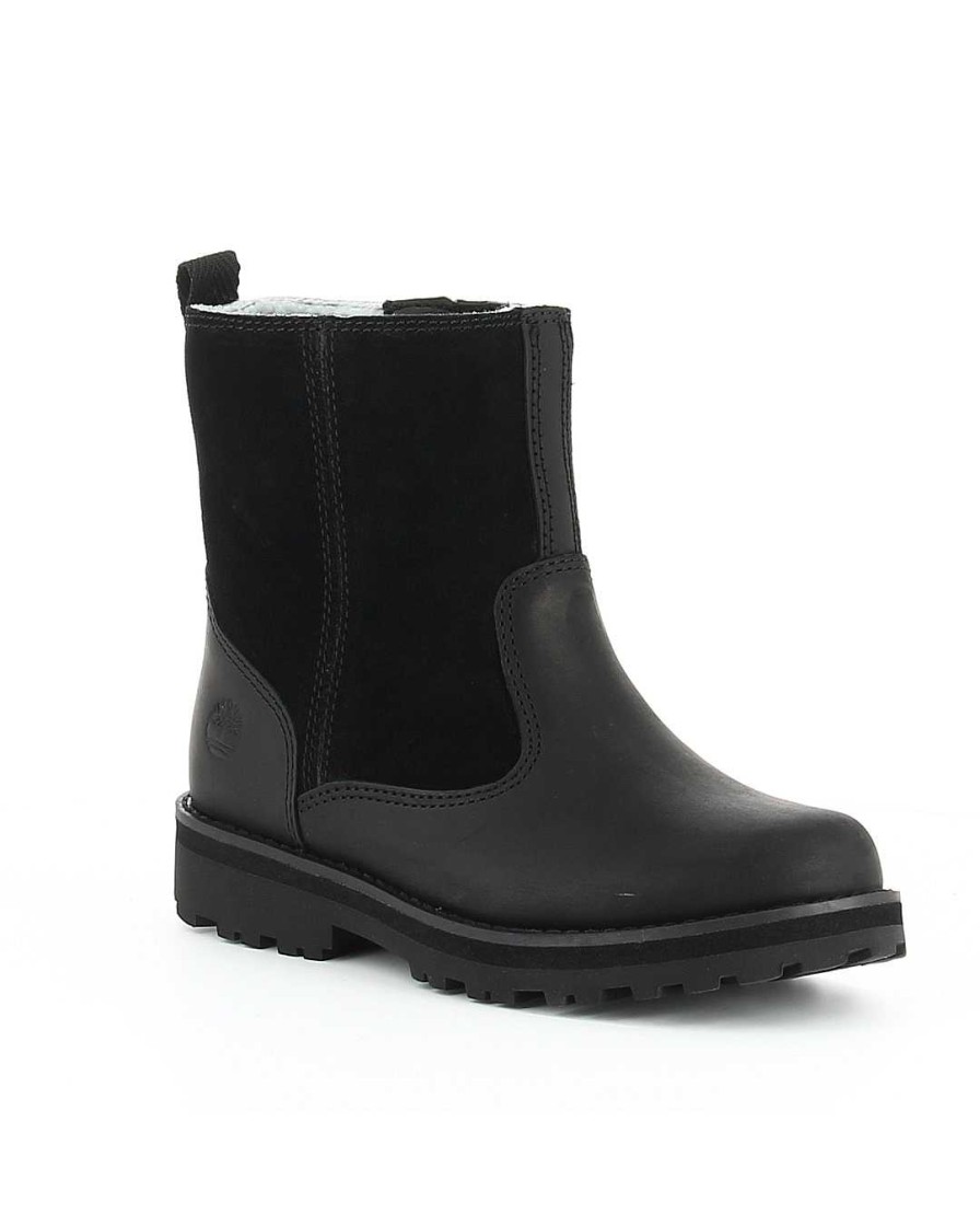 Nino Timberland | Botines Timberland Courma Kid Warm Lined Boot Tb0A2Mr5/Tb0A2N35 Negro