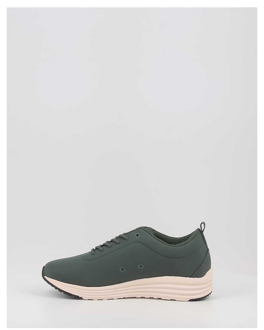 Mujer Ecoalf | Zapatillas Ecoalf Oregonalf Sneakers Verde