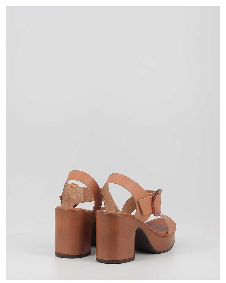 Mujer Obi Shoes | Sandalias Obi Shoes 5245 Marron