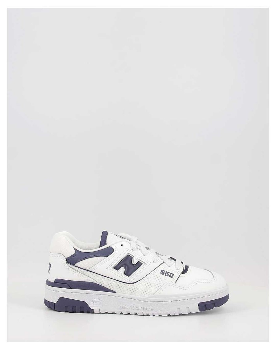 Mujer New Balance | Zapatillas New Balance Bbw550Ba Blanco