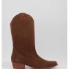 Mujer Bryan Stepwise | Botas Bryan Stepwise Jandra Marron