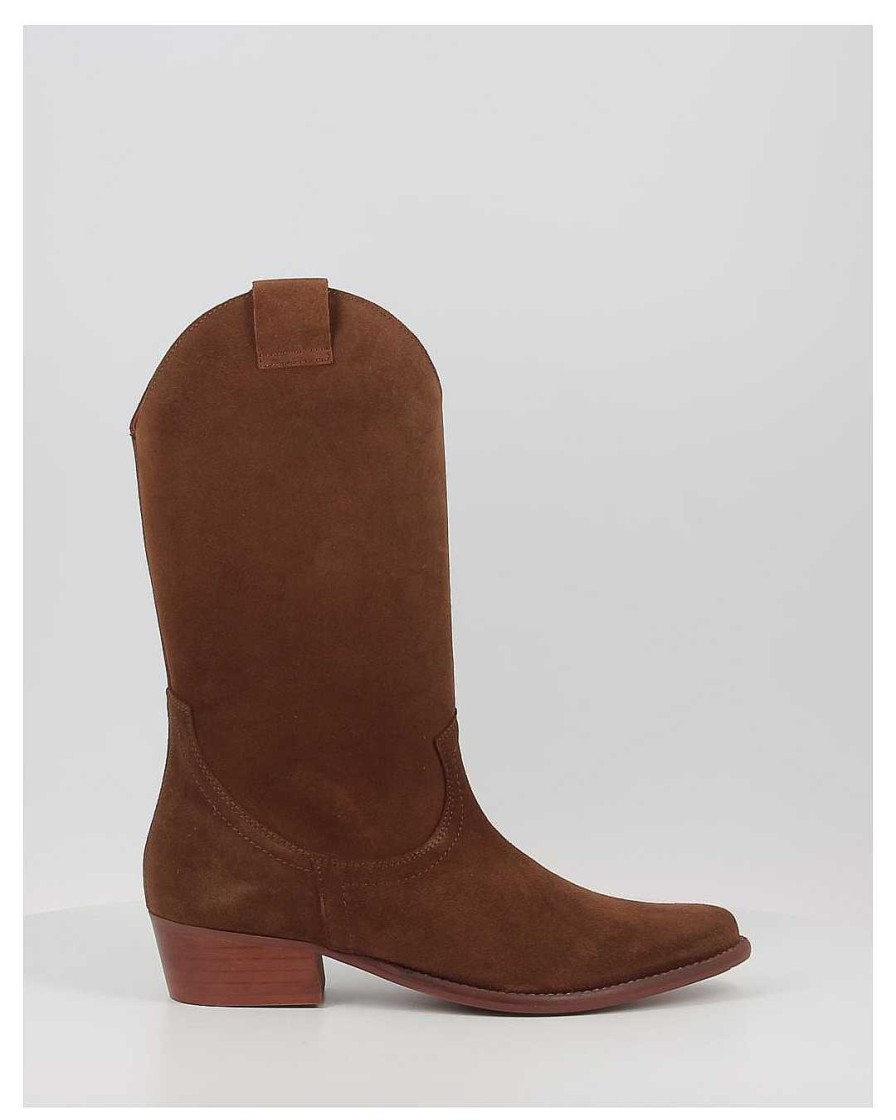 Mujer Bryan Stepwise | Botas Bryan Stepwise Jandra Marron