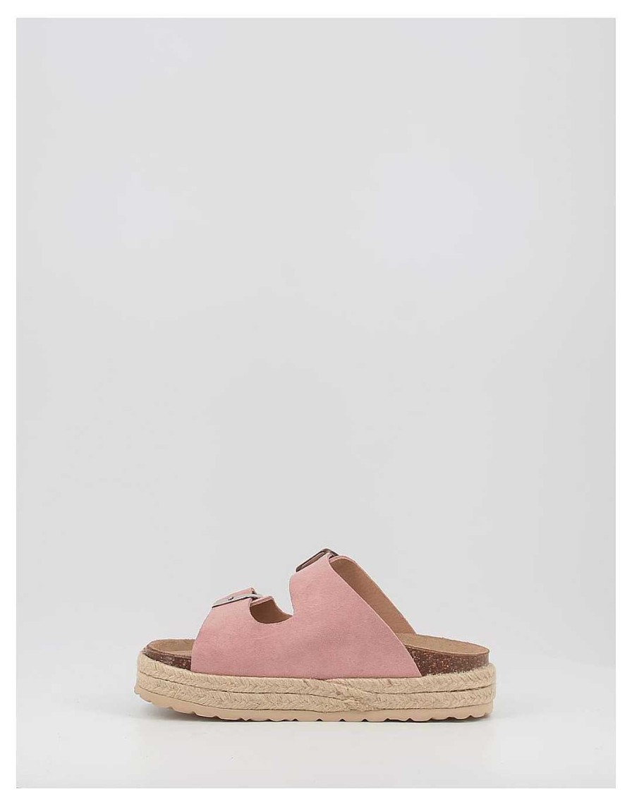 Nina Obi Shoes | Sandalias Obi Shoes 800-2He Rosa