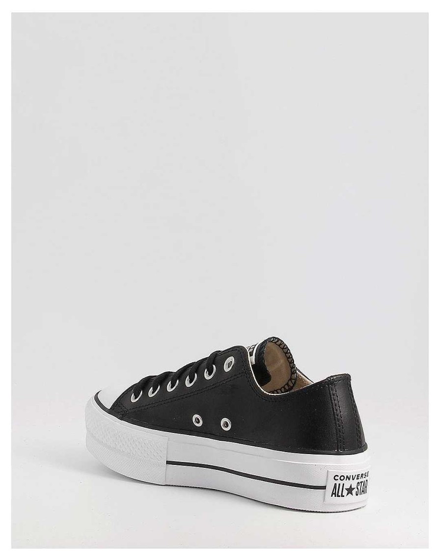 Mujer Converse | Zapatillas Converse Ctas Lift 561681C Negro