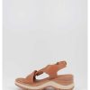 Mujer Paula Urban | Sandalias Paula Urban 27-574 Cuero