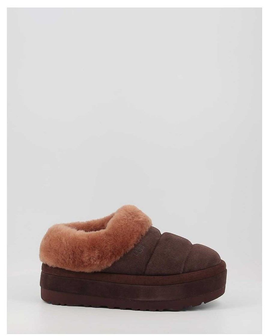 Mujer Ugg | Zapatillas De Casa Ugg Tazzlita Marron