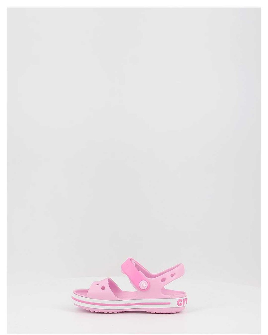 Nina Crocs | Chanclas Crocs Crocband Sandal 12856 Rosa